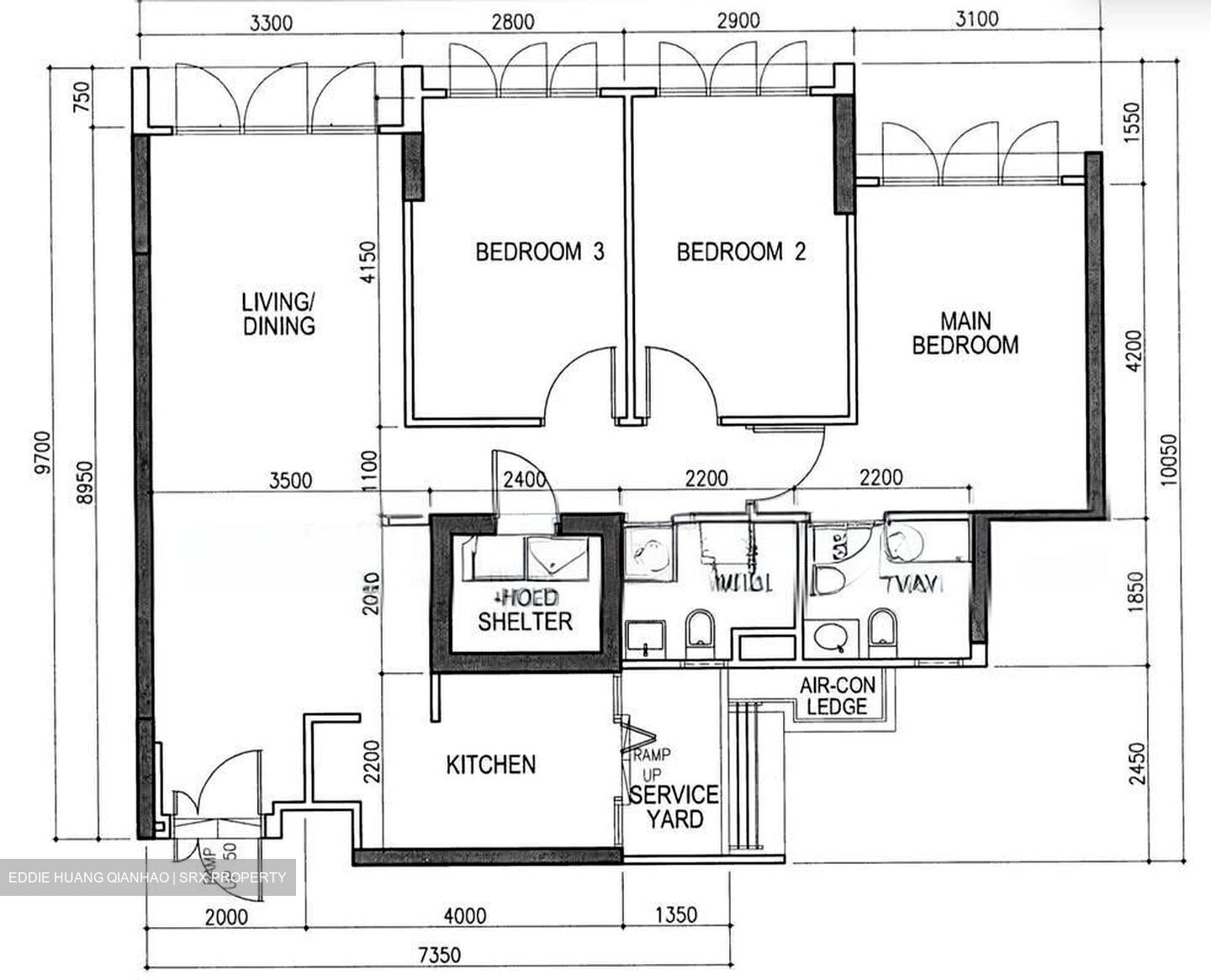 Blk 288B Punggol Arcadia (Punggol), HDB 4 Rooms #591052261